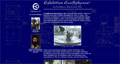 Desktop Screenshot of exhibitionecospheres.com